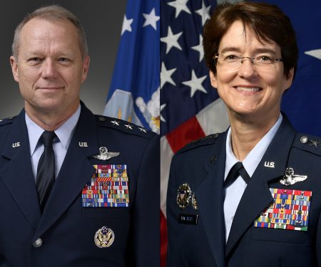 Lt. Gens. Kelly and Van Ovost
