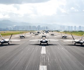 Team Hickam demonstrates Total Force Integration on Honolulu’s runway
