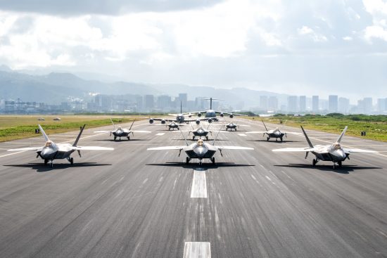 Team Hickam demonstrates Total Force Integration on Honolulu’s runway
