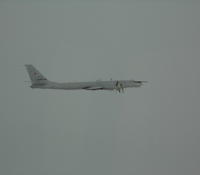 NORAD intercept Tu-142 June 27