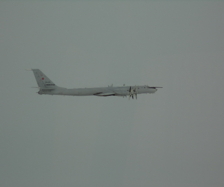 NORAD intercept Tu-142 June 27