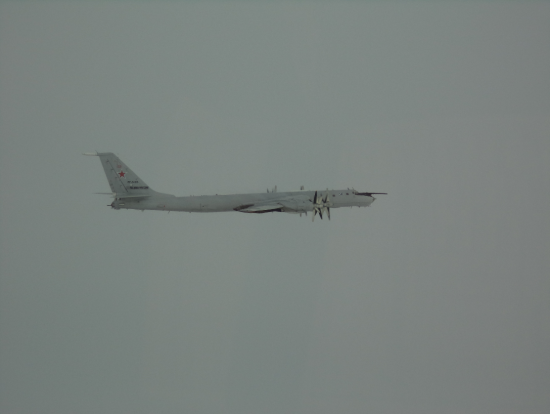 NORAD intercept Tu-142 June 27