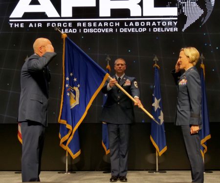 AFRL change of command