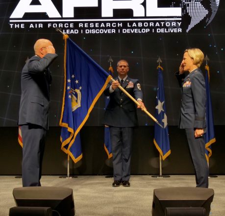 AFRL change of command