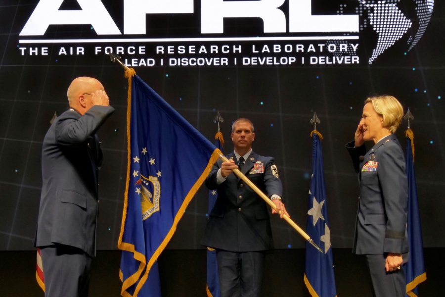 AFRL change of command