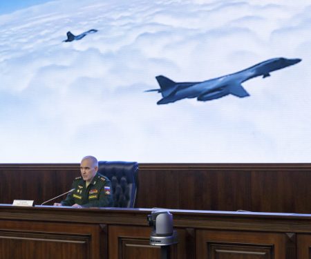 Russia MOD Presser