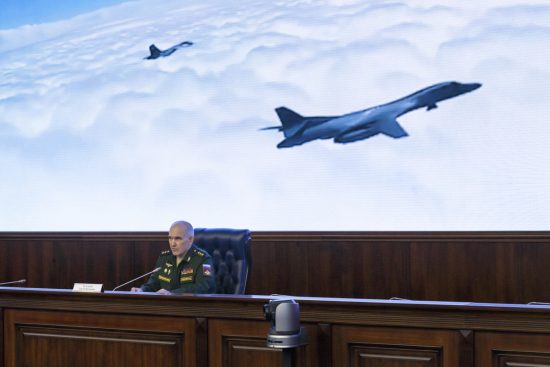 Russia MOD Presser