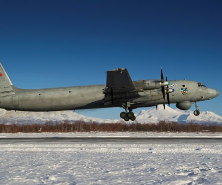 Russia IL-38 aircraft