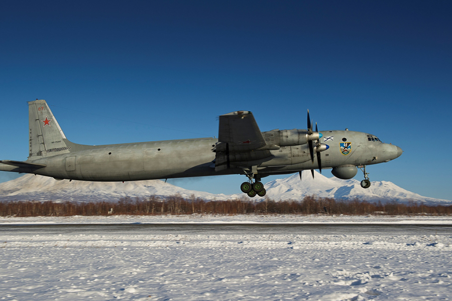 Russia IL-38 aircraft