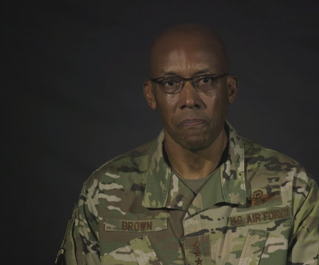 Gen. Charles Q. Brown Race