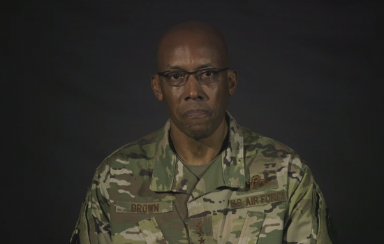 Gen. Charles Q. Brown Race
