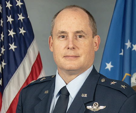Maj. Gen. Kirk Pierce