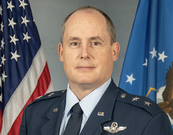 Maj. Gen. Kirk Pierce