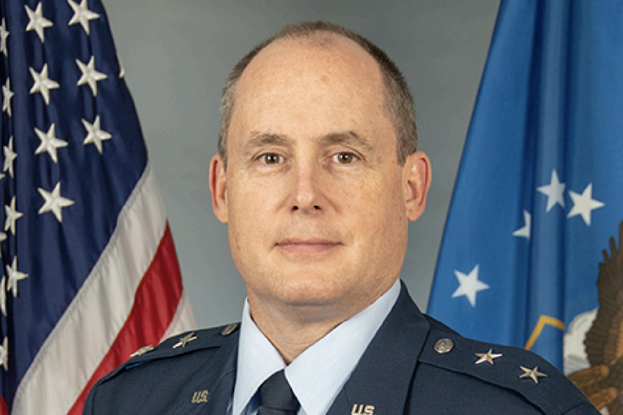 Maj. Gen. Kirk Pierce