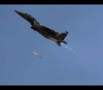 F-15E Sandia Tests