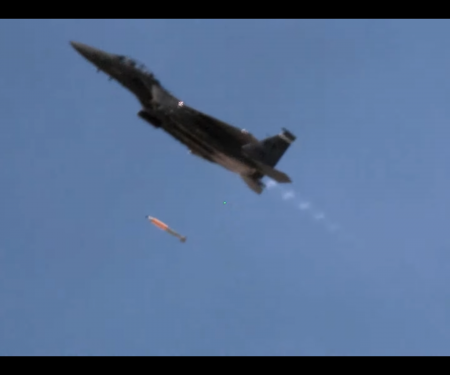 F-15E Sandia Tests