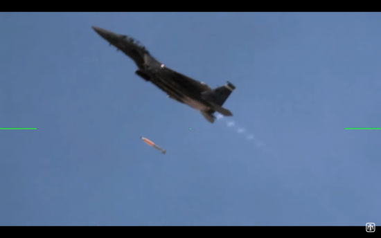 F-15E Sandia Tests