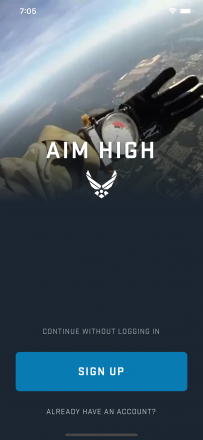 Aim High app