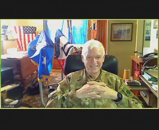 Lt. Gen. Scott Rice