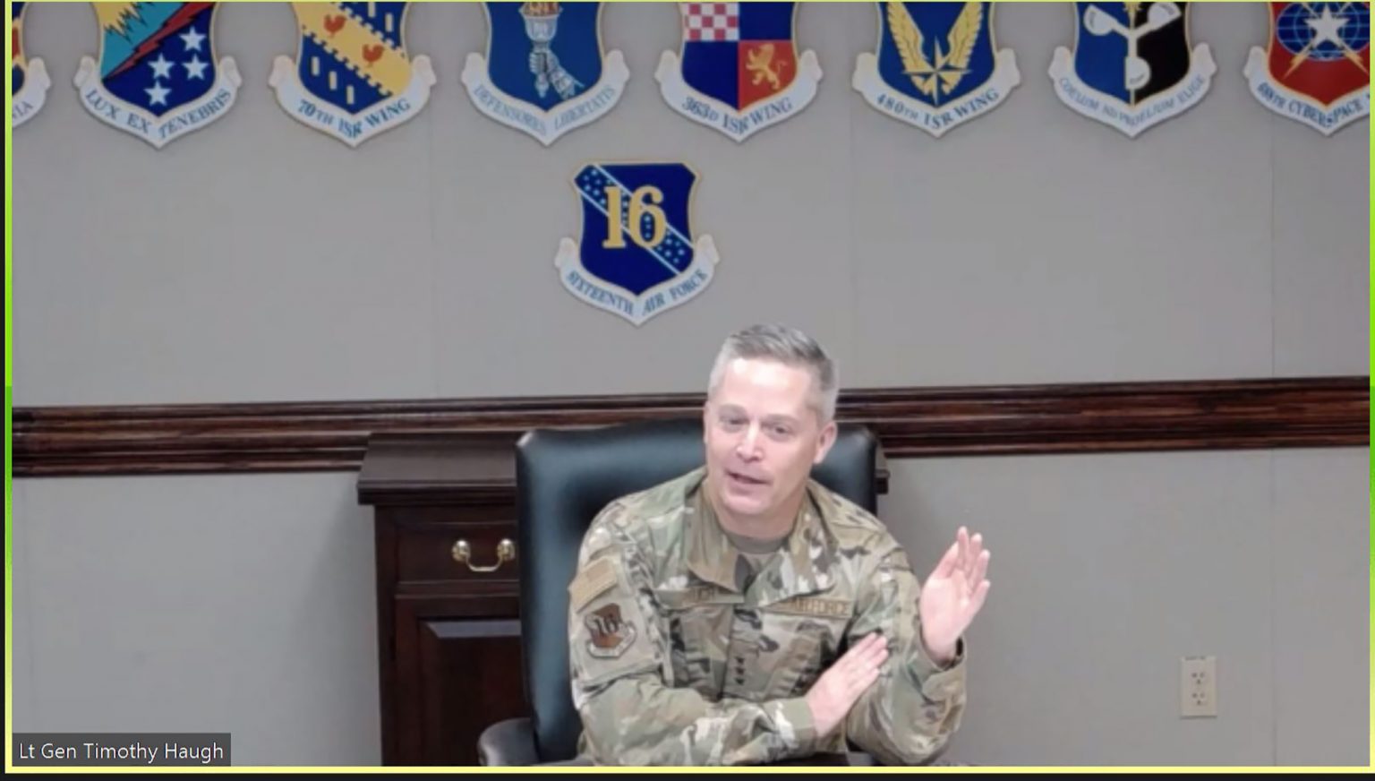 Lt. Gen. Timothy D. Haugh Archives | Air & Space Forces Magazine