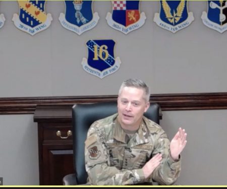 Lt. Gen. Timothy D. Haugh