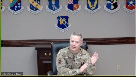 Lt. Gen. Timothy D. Haugh