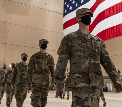 U.S. Air Force Basic Military Training Graduation