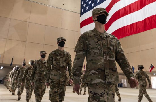 U.S. Air Force Basic Military Training Graduation
