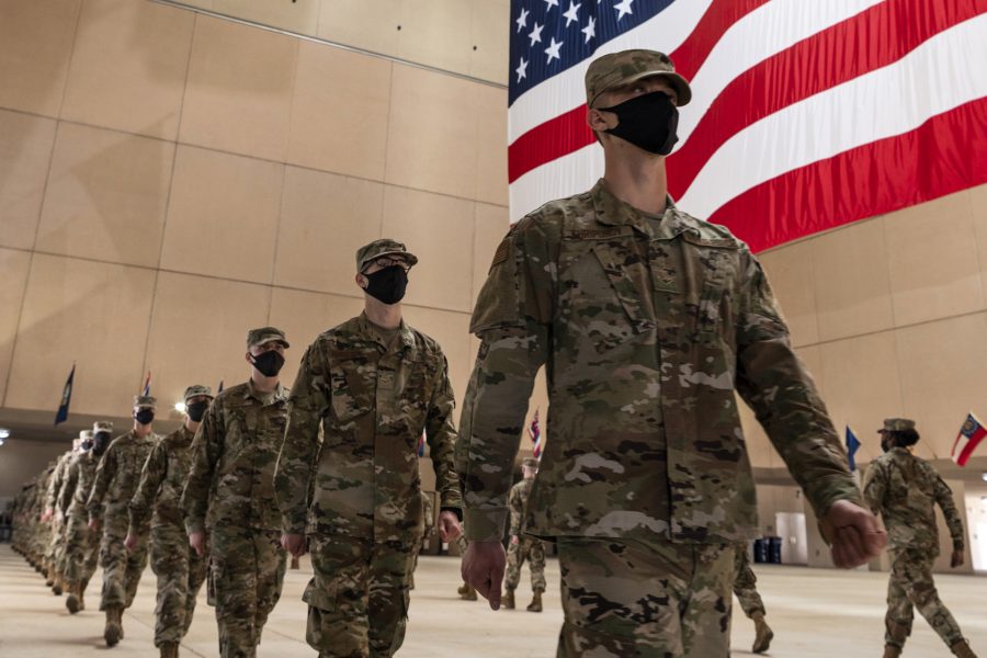 U.S. Air Force Basic Military Training Graduation