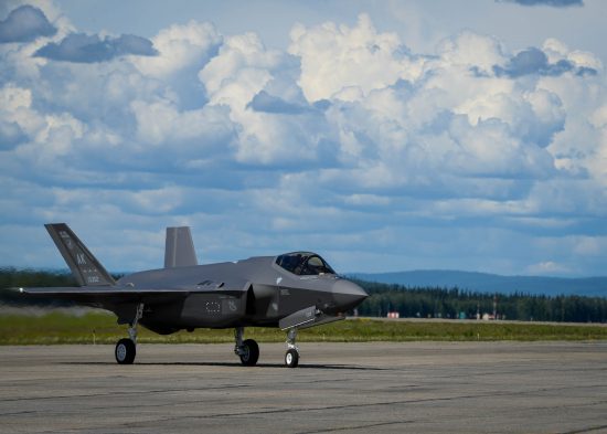 USAF F-35s