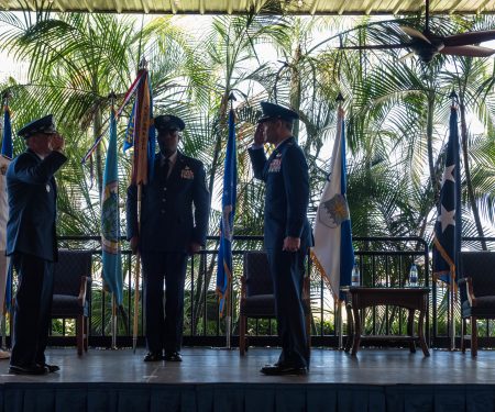 Change of Command