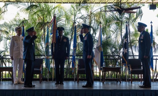 Change of Command