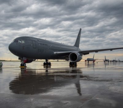 KC-46 at McConnell