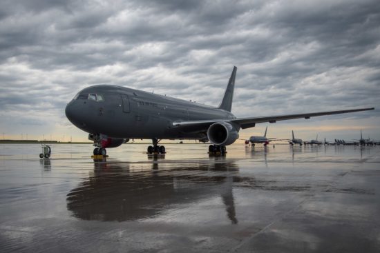 KC-46 at McConnell