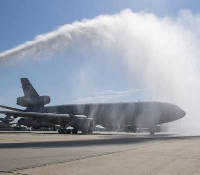 KC-10 Extender Retirement Ceremony and Send-off