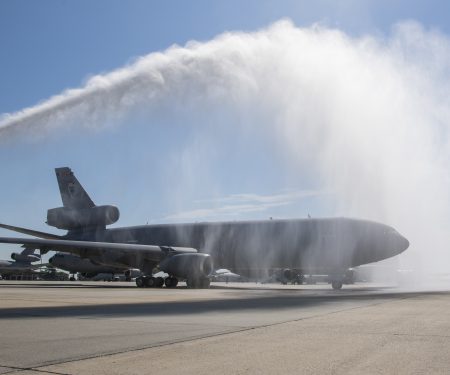 KC-10 Extender Retirement Ceremony and Send-off