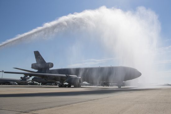 KC-10 Extender Retirement Ceremony and Send-off