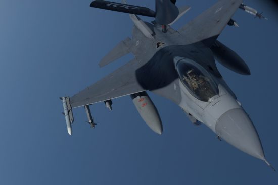 F-16 Black Sea