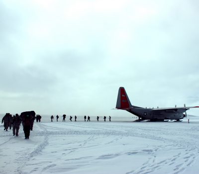 109th Airlift Wing Kool School in Greenland