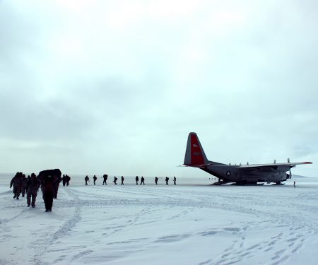 109th Airlift Wing Kool School in Greenland