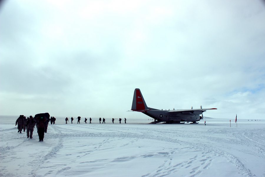 109th Airlift Wing Kool School in Greenland