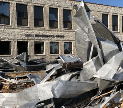 Tyndall Air Force Base Hurricane Damage