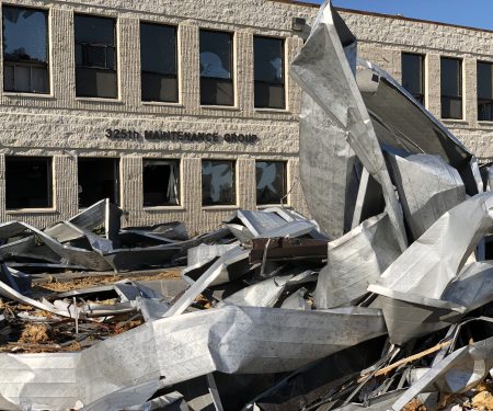 Tyndall Air Force Base Hurricane Damage
