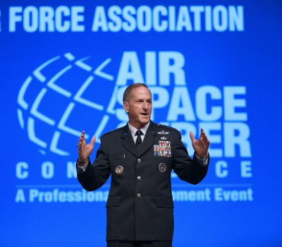 Gen. David L. Goldfein at ASC 2019