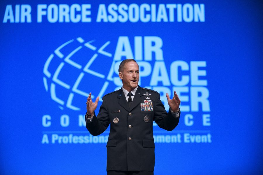 Gen. David L. Goldfein at ASC 2019