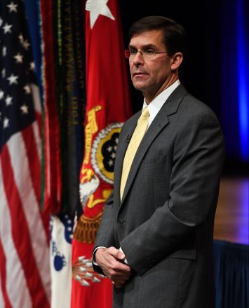 Defense Secretary Mark Esper