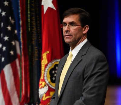 Defense Secretary Mark Esper