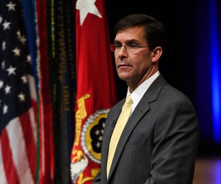 Defense Secretary Mark Esper