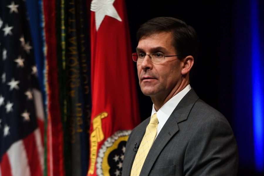 Defense Secretary Mark Esper