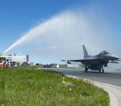 52nd FW vice commander takes final flight at Spangdahlem